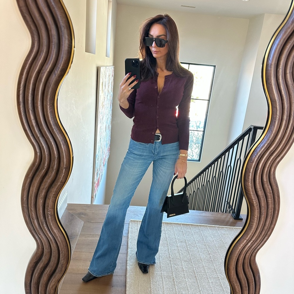 MiH classic low rise Blue Flared Women Jeans
